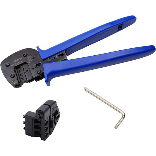 Crimpadora Conector Mc4 Solar 2.5 A 6mm2