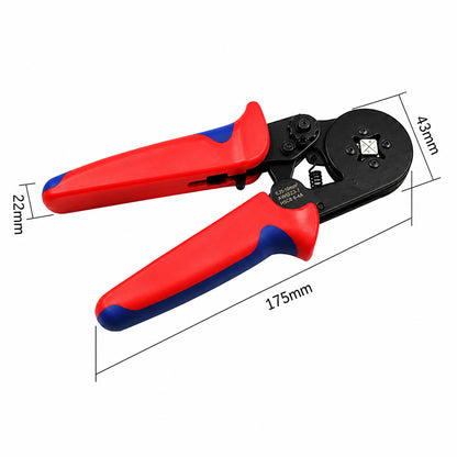 Crimpadora Alicate Prensa Ferrule 0.25 A 10mm²