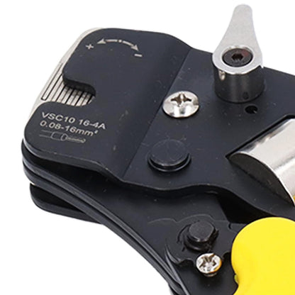 Aprieta Terminal Ferrulera Frontal 0.08-16mm² Soliot