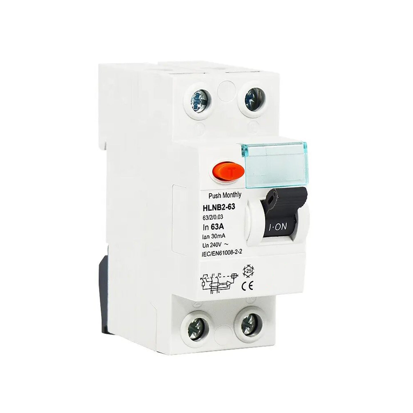 Interruptor Diferencial 2x63A 30mA