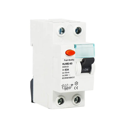 Interruptor Diferencial 2x40A 30mA