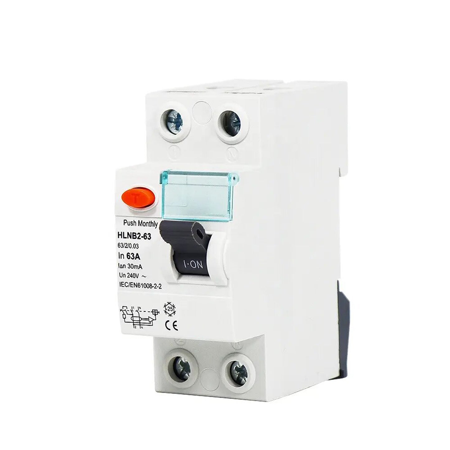 Interruptor Diferencial 2x63A 30mA