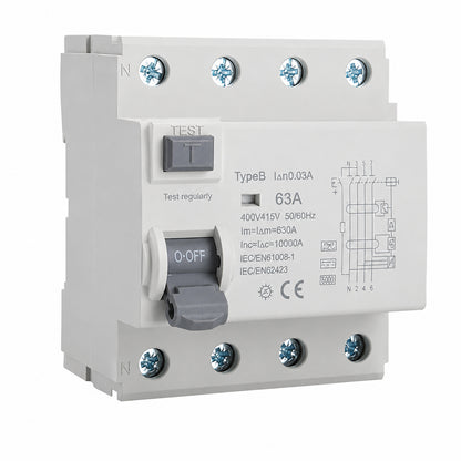 Interruptor Diferencial 4P 25A 30mA HLNB2
