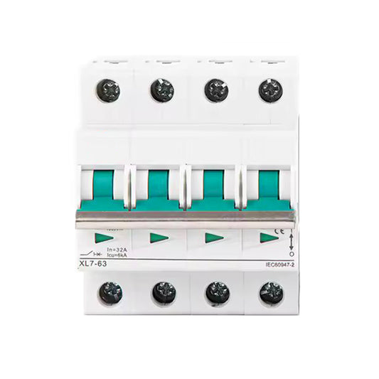 Interruptor Automático 4 Polos 32a 1000vdc