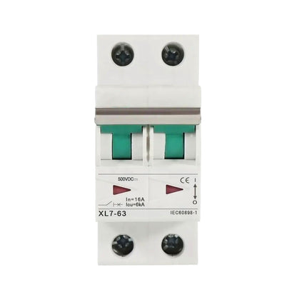 Interruptor Automático Dc 500v 10a 2 polos