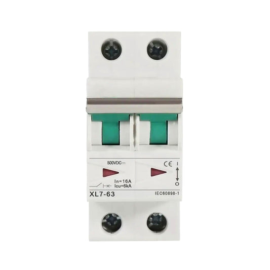 Interruptor Automático Dc 500v 10a 2 polos