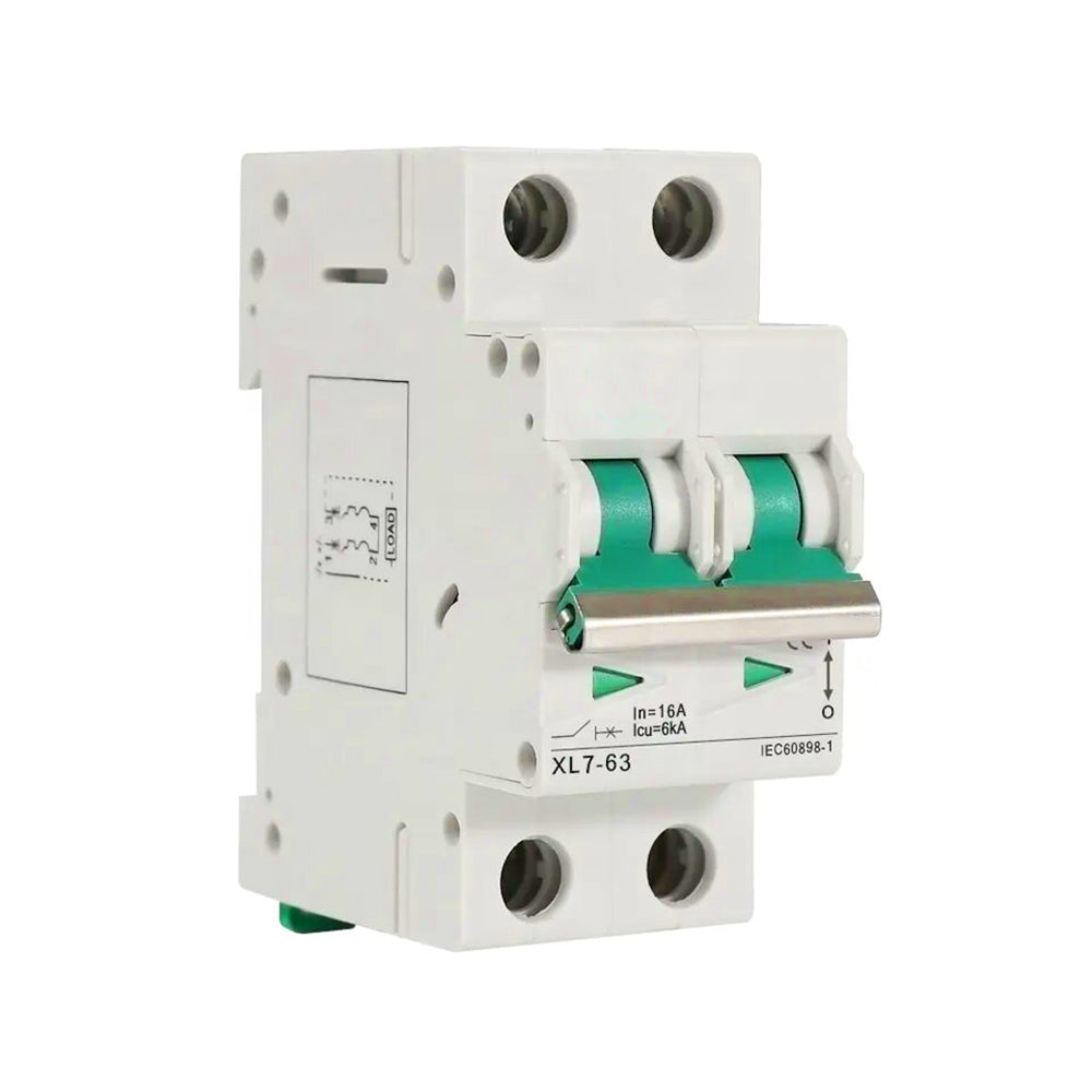 Interruptor Automático Dc 500v 10a 2 polos