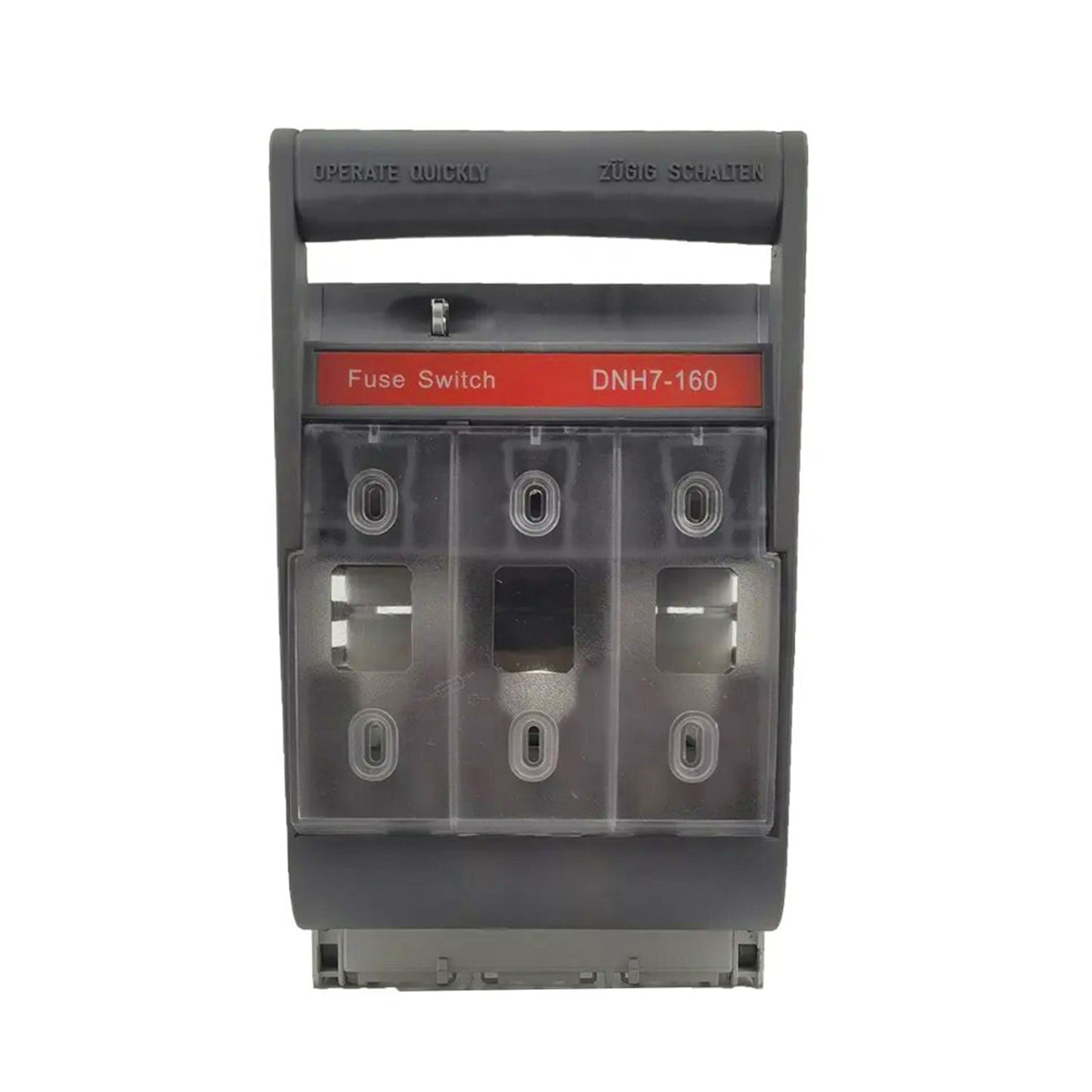 Desconector 3p 160a 400VAC 250VDC Para Fusibles NH00