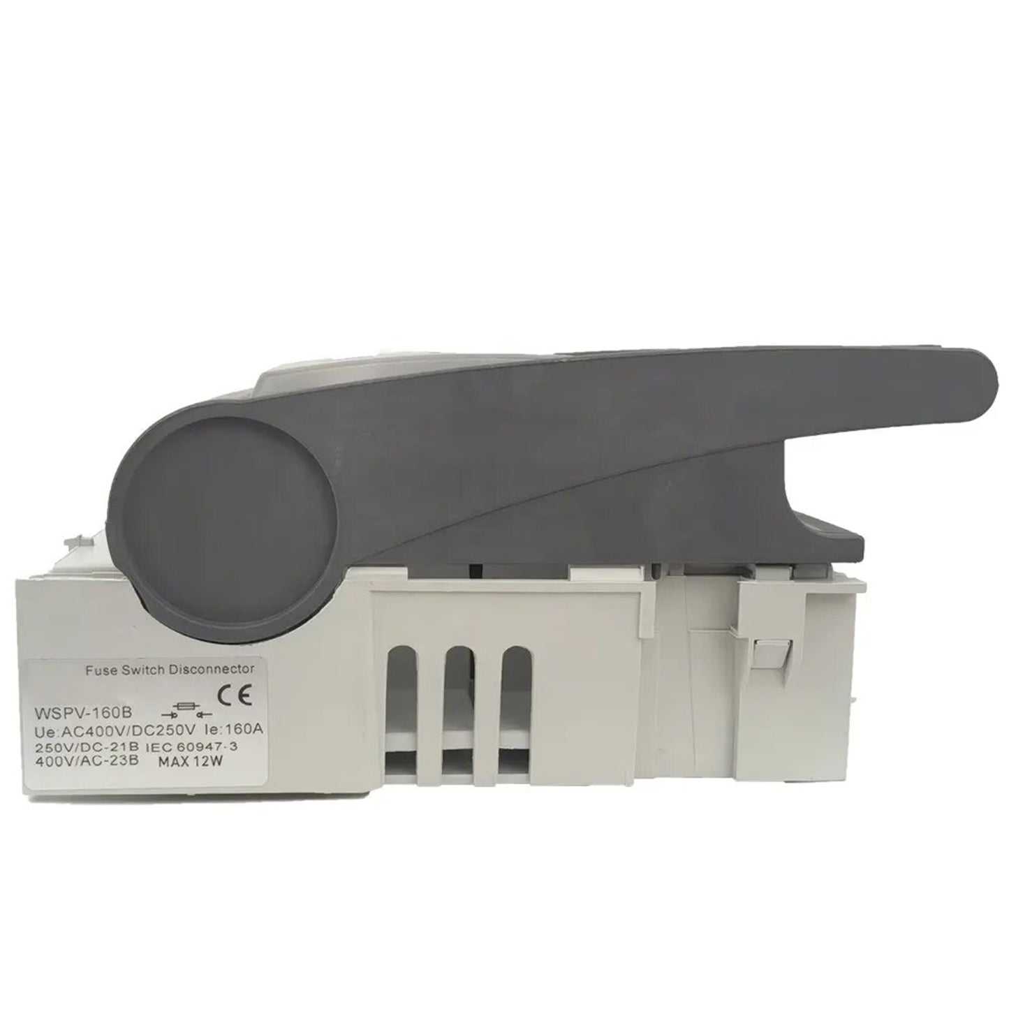 Desconector 3p 160a 400VAC 250VDC Para Fusibles NH00