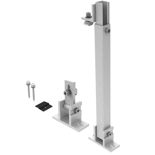 Soporte De Ángulo Ajustable 15° A 30° Solar