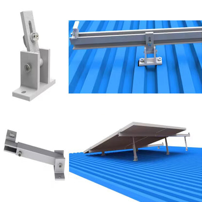 Soporte De Ángulo Ajustable 20° A 40° Solar