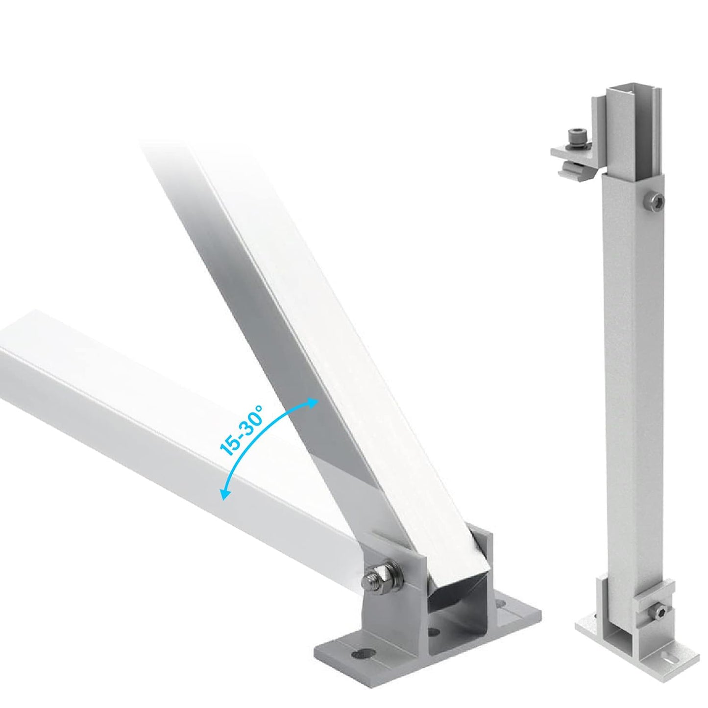 Soporte De Ángulo Ajustable 20° A 40° Solar