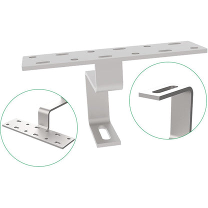 Fijación Para Techo De Tejas Tipo 2 Solar