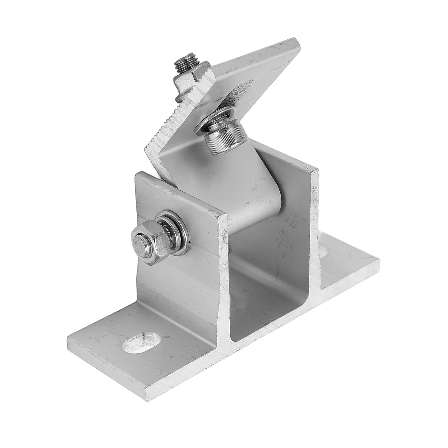 Fijación Soporte Base Ajustable Tipo L Solar