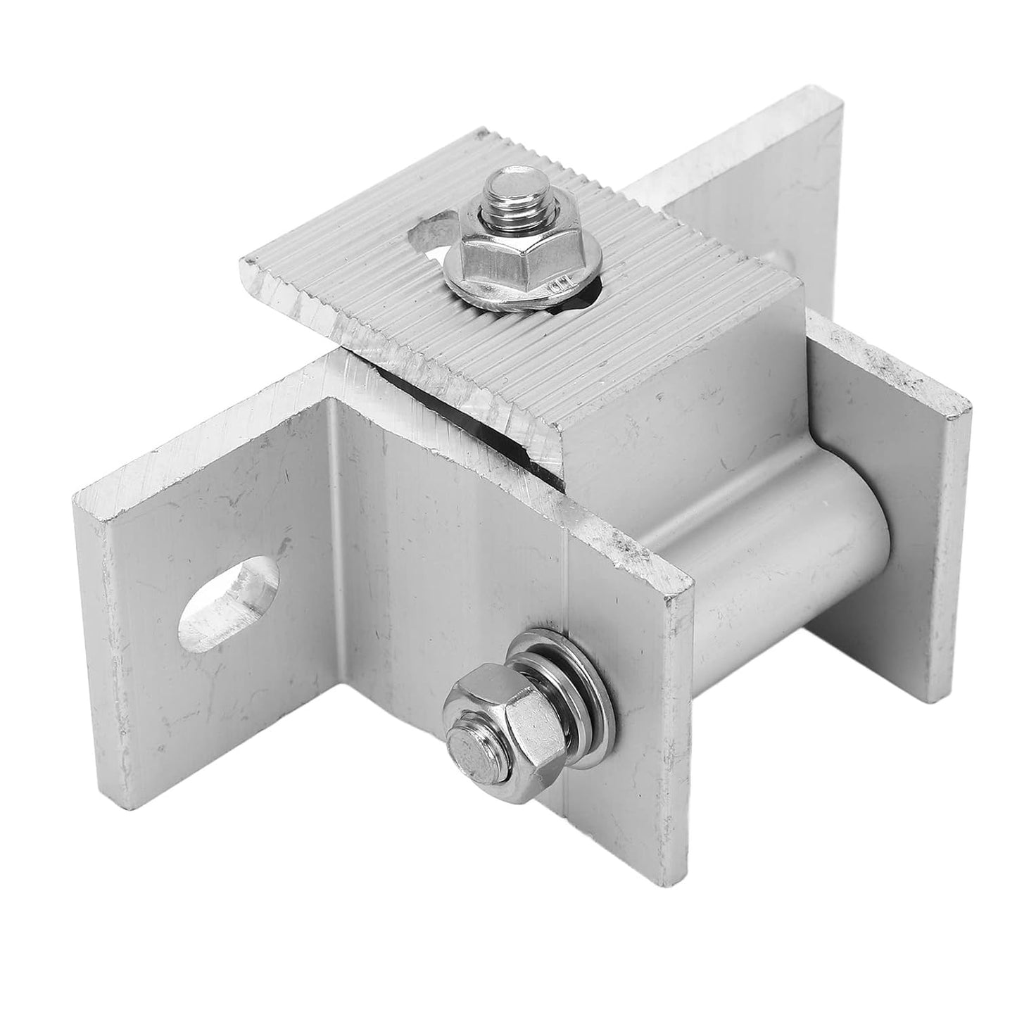 Fijación Soporte Base Ajustable Tipo L Solar