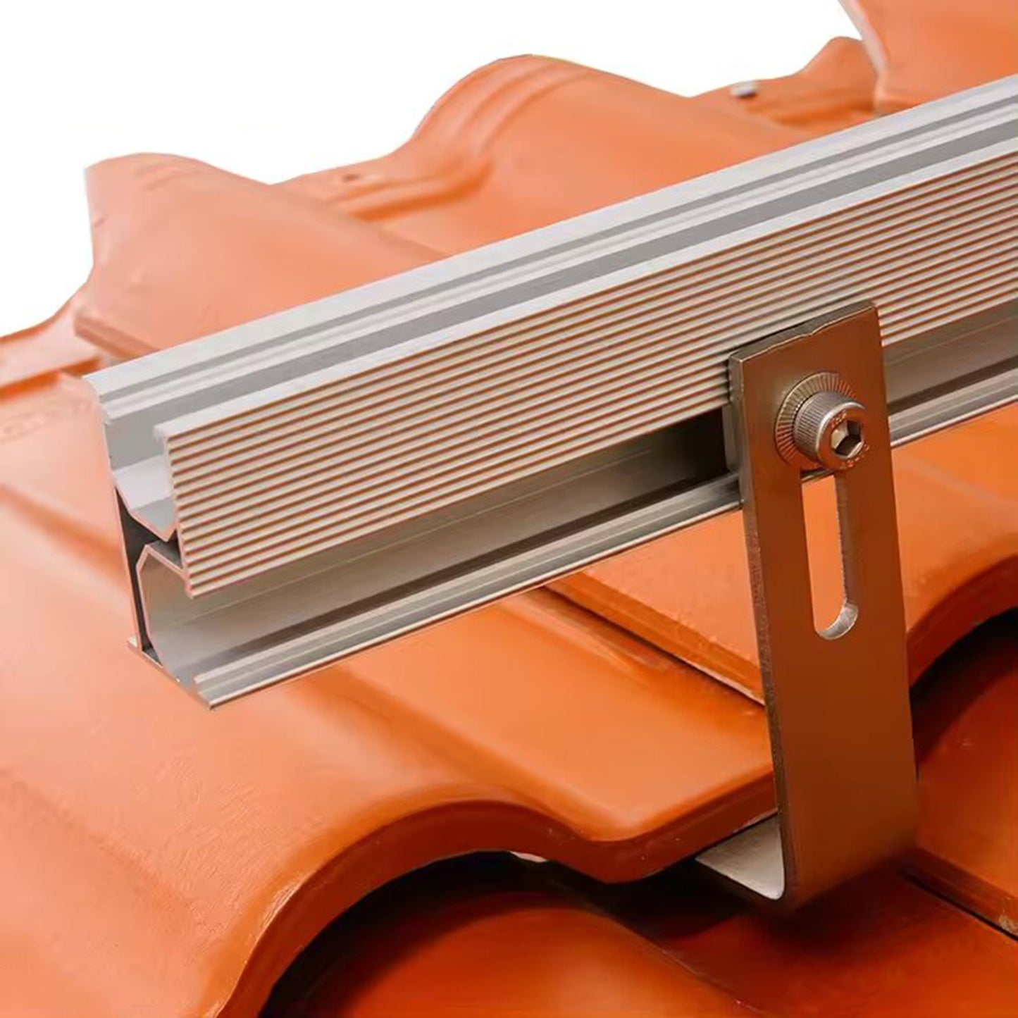 Estructura Montaje 8 Paneles Solares Fijo Soliot