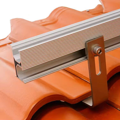 Estructura Montaje 8 Paneles Solares Fijo Soliot