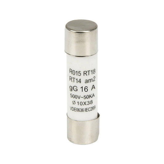 Fusible Cerámica 10x38mm Gg 500v