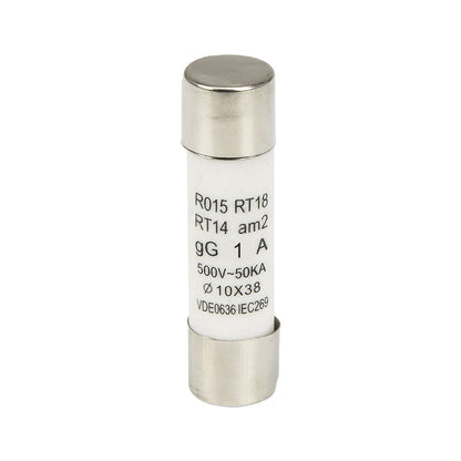 Fusible Cerámica 10x38mm Gg 500v