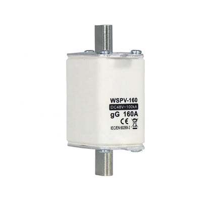 Fusible Cerámico gG NH NT00 160A 48VDC