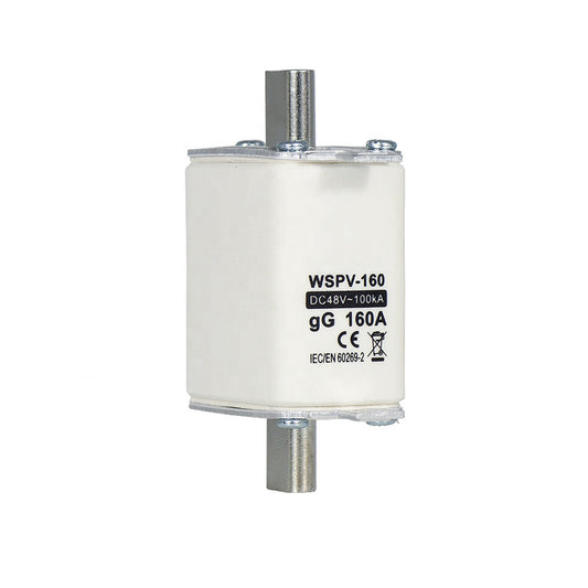 Fusible Cerámico gG NH NT00 160A 48VDC