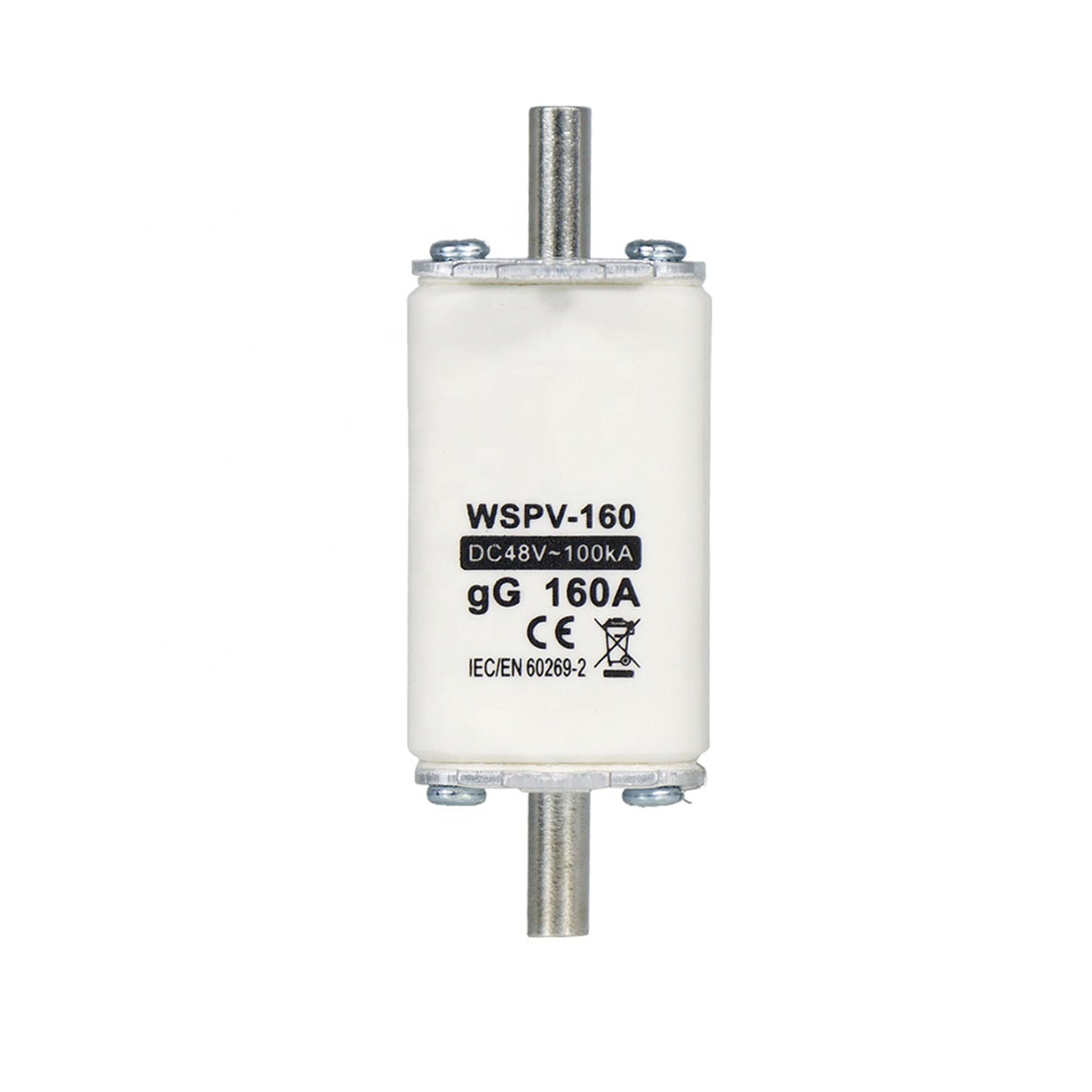 Fusible Cerámico gG NH NT00 160A 48VDC