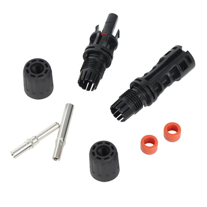 Par Conector Mc4 10mm2 1500v 50A