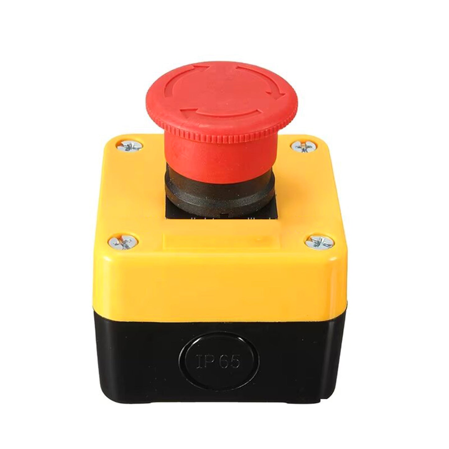 Pulsador De Emergencia Sobrepuesto Tipo Hongo 40mm Nc