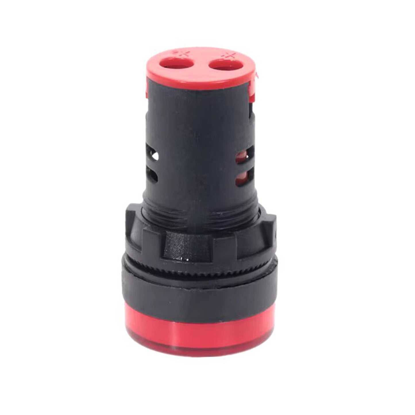 Luz Piloto Led Rojo 22mm 220v Pack 10 Unidades