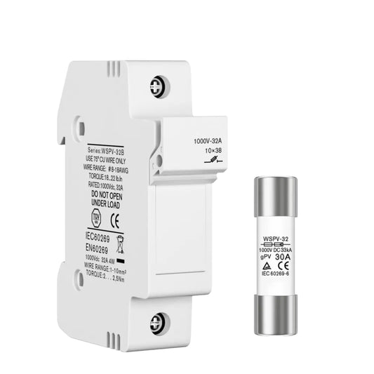 Portafusible Solar Gpv 1000vcc - Soliot