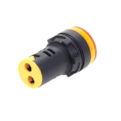 Luz Piloto Led Amarillo 22mm 220v Pack 10 Unidades