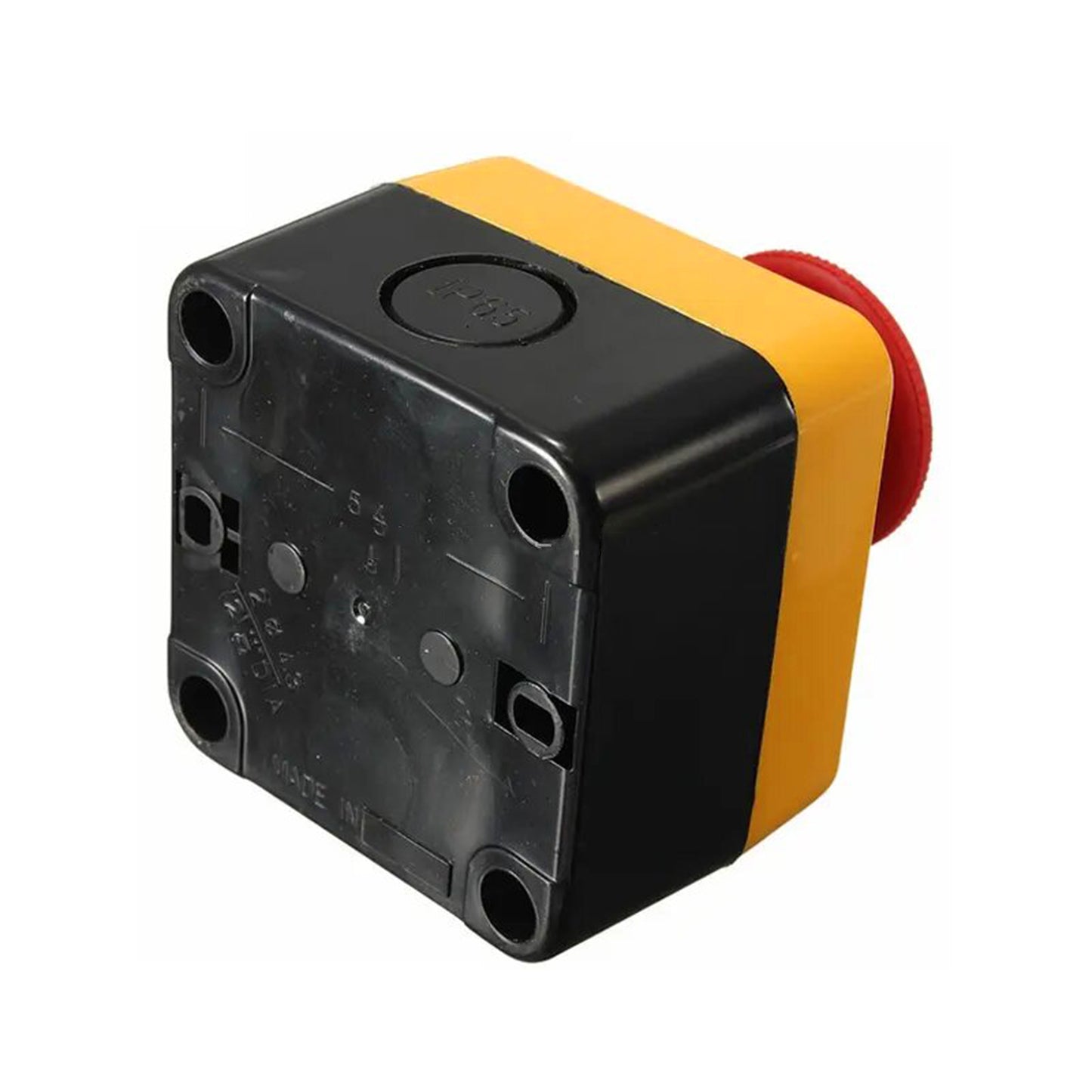 Pulsador De Emergencia Sobrepuesto Tipo Hongo 40mm Nc