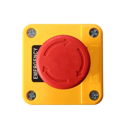 Pulsador De Emergencia Sobrepuesto Tipo Hongo 40mm Nc