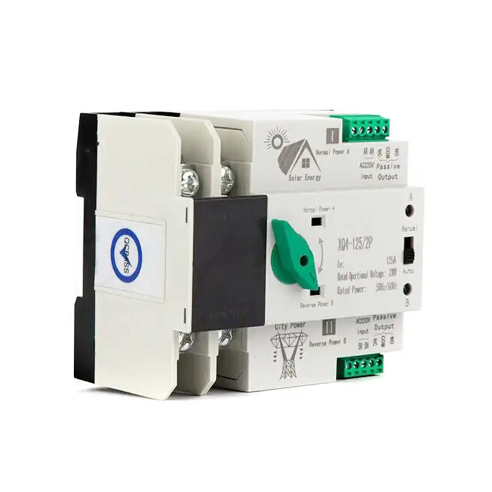 Interruptor Ats Transferencia Automática 125a Monofásico