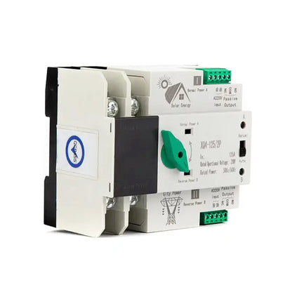Interruptor Ats Transferencia Automática 125a Monofásico