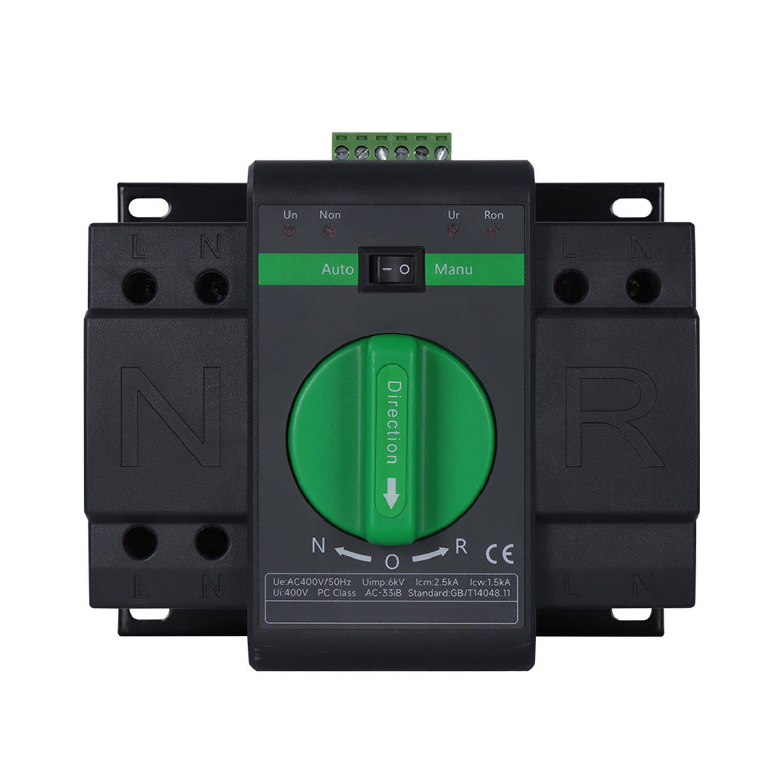 Interruptor Transferencia Manual Automático 2P 63A 220V XLQ3 – Soliot