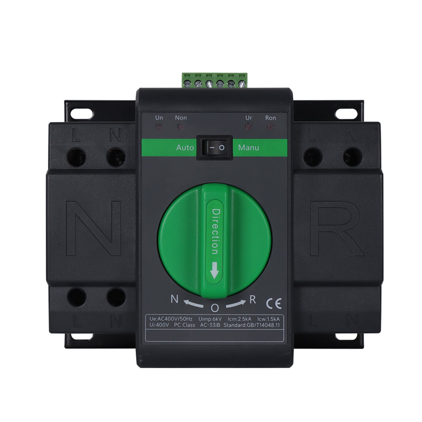 Interruptor Transferencia Manual Automático 2P 63A 220V XLQ3
