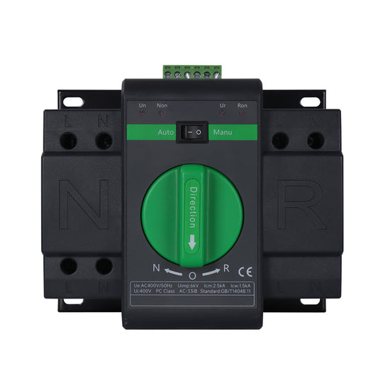 Interruptor Transferencia Manual Automático 2P 63A 220V XLQ3