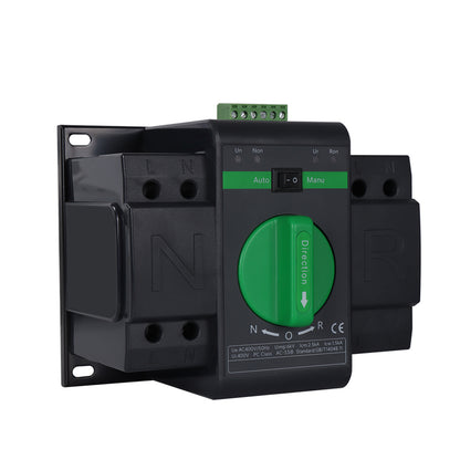 Interruptor Transferencia Manual Automático 2P 63A 220V XLQ3