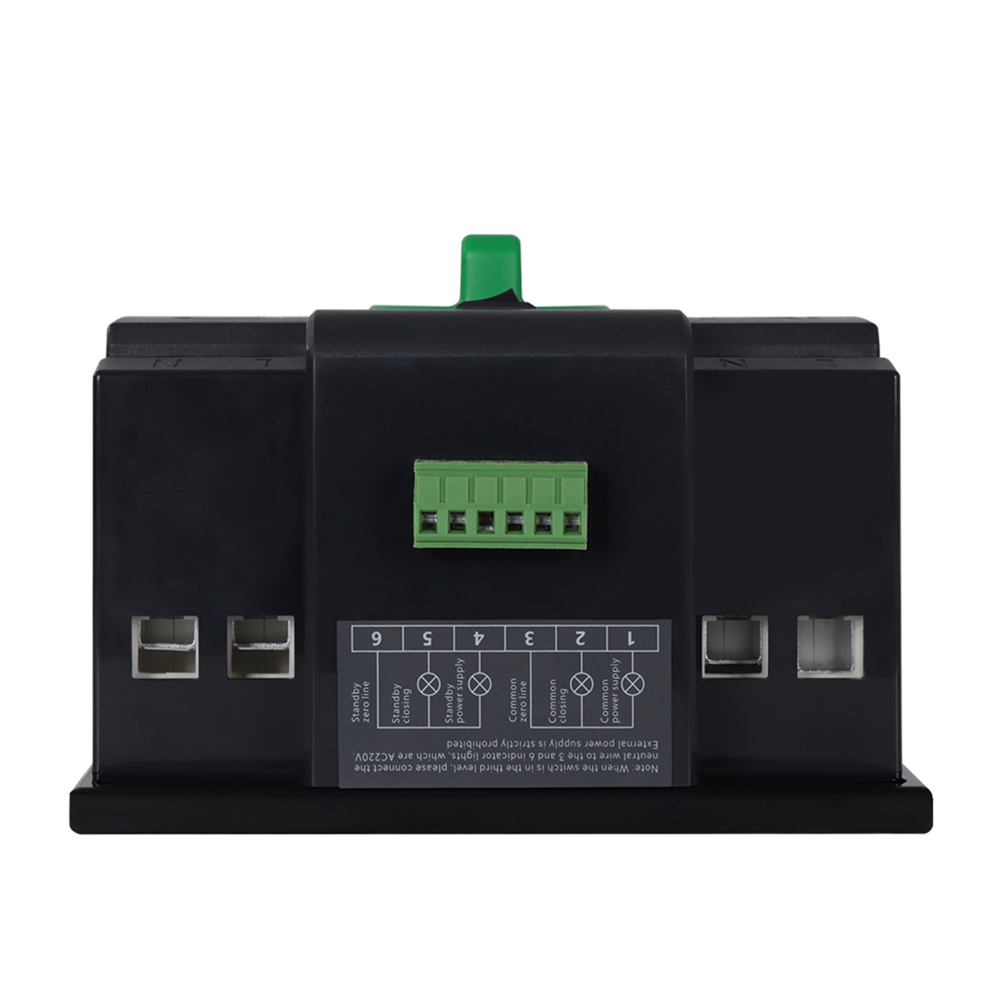 Interruptor Transferencia Manual Automático 2P 63A 220V XLQ3