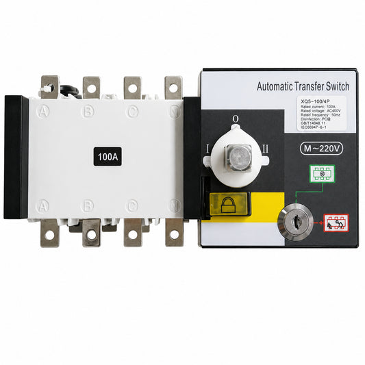 Interruptor Transferencia ATS XQ5 4P 400V 100A