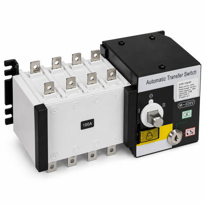 Interruptor Transferencia ATS XQ5 4P 400V 100A