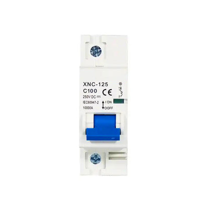 Interruptor Automático Dc 1p 250v 100a