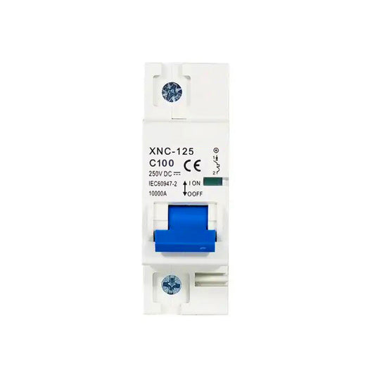 Interruptor Automático Dc 1p 250v 100a