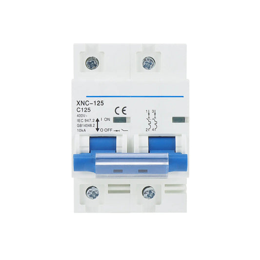 Interruptor Automático Dc 2p 550v 125a Bipolar