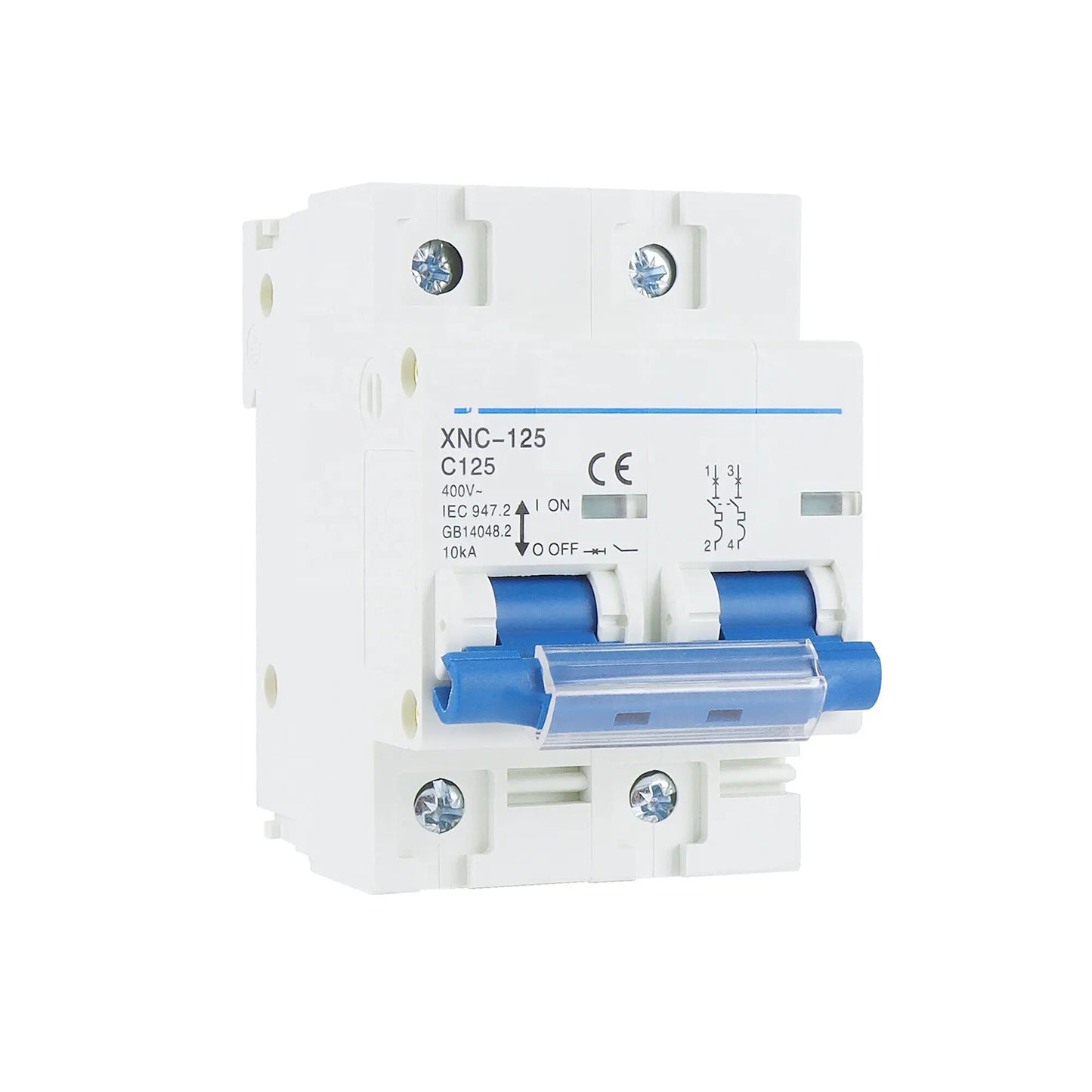 Interruptor Automático Dc 2p 550v 125a Bipolar