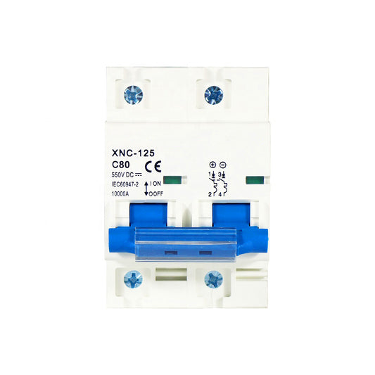 Interruptor Automático Dc 2p 550v 80a Bipolar