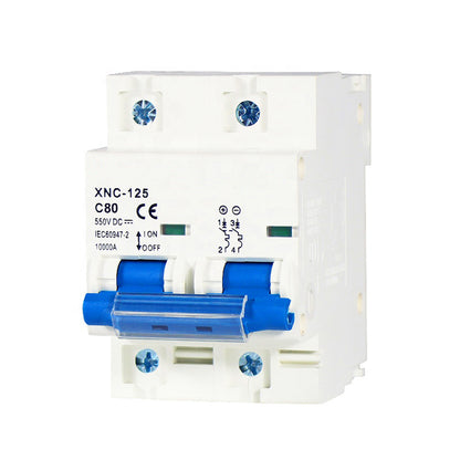 Interruptor Automático Dc 2p 550v 80a Bipolar