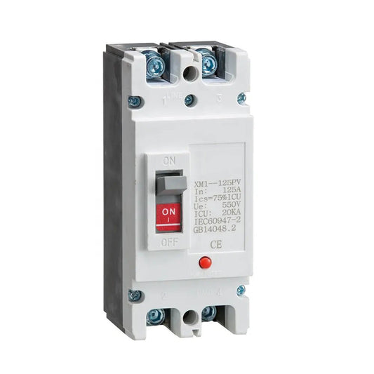 Disyuntor Automático Dc Mccb 2p 550v 125a 20ka