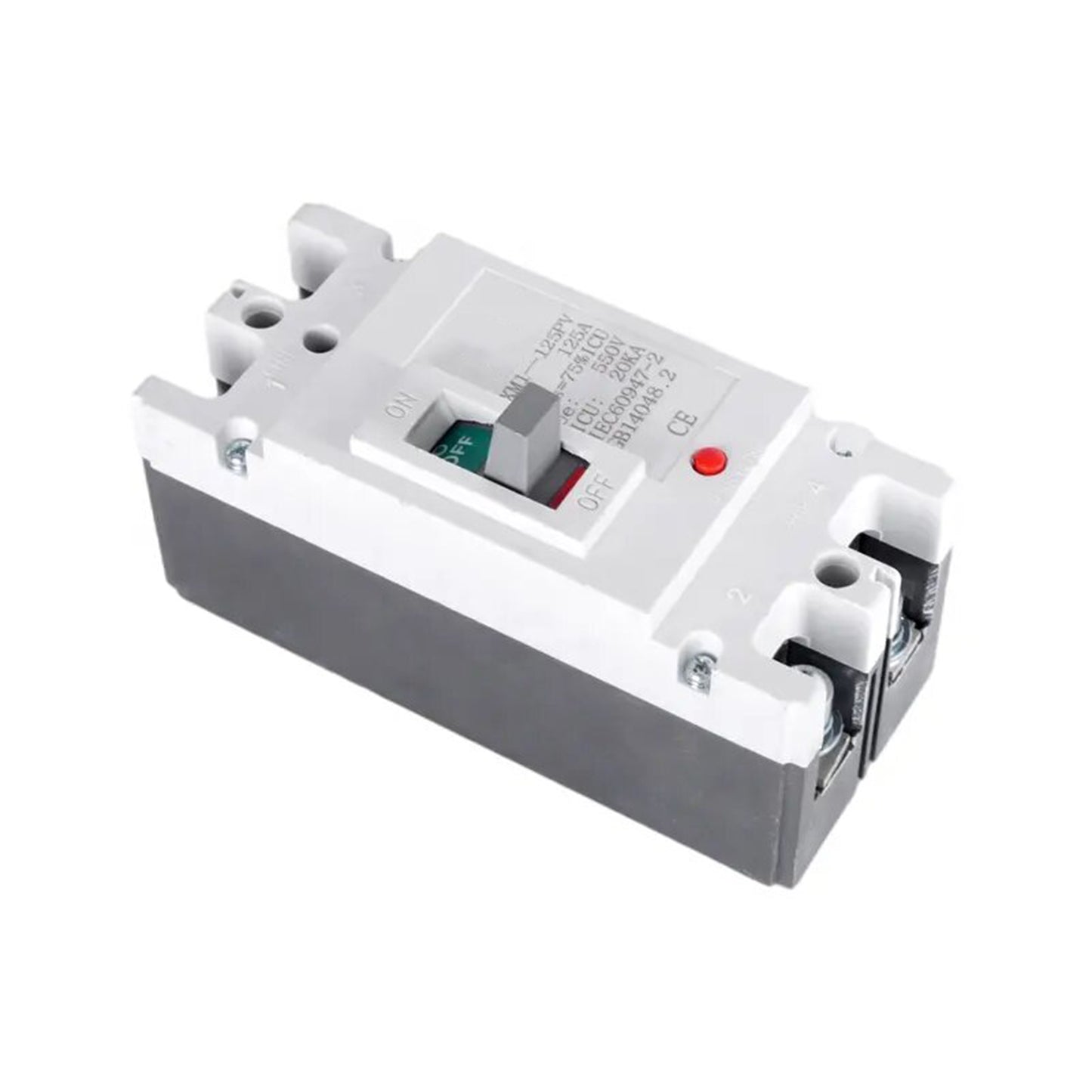 Disyuntor Automático Dc Mccb 2p 550v 125a 20ka